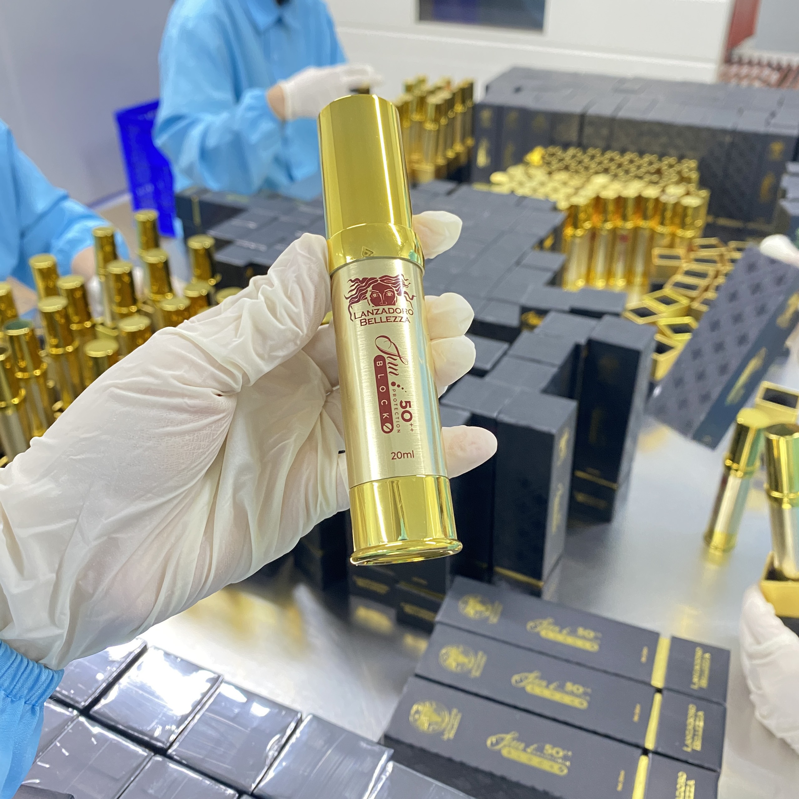 Sun Block Protection - Kem Chống Nắng 50++ Bellezza